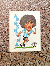 Stickers star maradona usato  Firenze