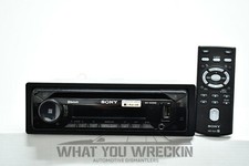 Rádio AM FM Sony Bluetooth CD PLAYER / HEADUNIT - MEX-N5300BT - USB AUX MP3 iPOD, usado comprar usado  Enviando para Brazil