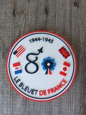 Patch bleuet anniverssaire d'occasion  Saint-Dizier