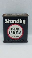 Standby cream tartar for sale  Sioux Falls