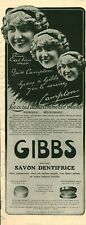 Gibbs 1915 vintage d'occasion  Expédié en Belgium