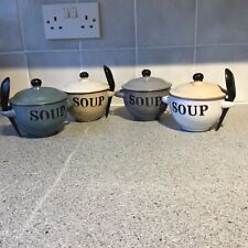 Soup bowls lids for sale  GRAVESEND