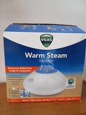 Vicks warm steam for sale  Waldwick