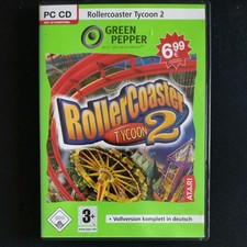 Rollercoaster tycoon 2 gebraucht kaufen  Erlangen