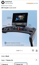 Nordictrack t10 treadmill for sale  Waddell