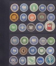 Siegelmarken sammlung konsulat gebraucht kaufen  Stendal