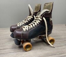 Patins Riedell Classic 166 tamanho 9 Sure Grip Super X 7 placas com zingers comprar usado  Enviando para Brazil