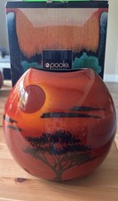 Poole pottery african for sale  PURLEY