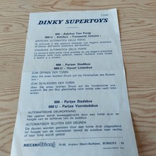 Dinky toys origine d'occasion  Sarzeau