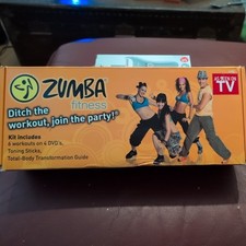 Zumba fitness body for sale  FERNDALE