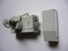 Abus universalschloss verriege gebraucht kaufen  Velpke