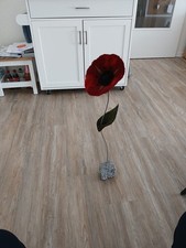 Filzblüte dekoobjekt handmade gebraucht kaufen  Neustadt