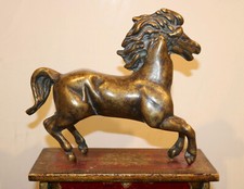 Cavallino rampante ottone usato  Peschiera del Garda