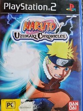 Naruto Uzumaki Chronicles Playstation 2, PAL, SEM Manual, POST PLÁSTICO BOLHA GRÁTIS! comprar usado  Enviando para Brazil