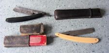 Vintage straight razors for sale  MORPETH