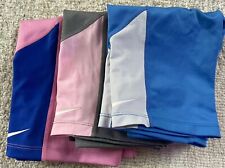 3 Pares de Pantalones Cortos de Bicicleta de Entrenamiento Dri Fit Nike Colorblock para Niñas Talla S, M y L segunda mano  Embacar hacia Argentina