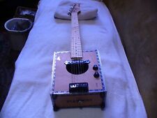 Cigar box guitar for sale  Shipping to Ireland