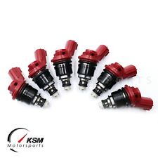 Injetores de combustível de alimentação lateral 6x 740cc RR544 para Nissan Fairlady Z Z32 300ZX VG30DETT comprar usado  Enviando para Brazil