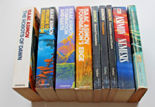Isaac Asimov Science Fiction Novels Selection of 9 segunda mano  Embacar hacia Mexico