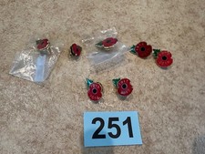 Poppy appeal badges for sale  WITNEY