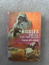 Biggles plot failed for sale  LYMINGTON