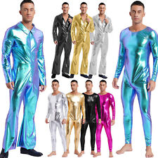Herren metallic jumpsuit gebraucht kaufen  Bremen