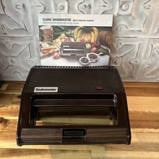 Vintage clark snakmaster for sale  Dundee