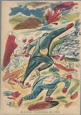 Cartolina propaganda r.s.i. usato  Sezzadio