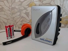 Serviced sony walkman for sale  SALTCOATS