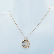 Collana damiani oro usato  Roma