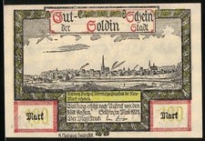 Notgeld soldin 1921 gebraucht kaufen  Berlin