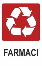 Cartello segnaletico farmaci usato  Acate