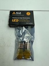 Iluminação LED âmbar amarelo sinal de seta/parada cauda/reverso/DRL 3157 Alla Lighting comprar usado  Enviando para Brazil