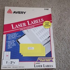 Avery 5160 laser for sale  Cincinnati
