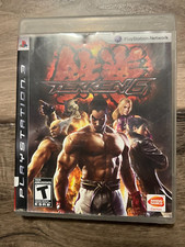 Tekken 6 (Sony PlayStation 3, 2009) Novo na caixa, usado comprar usado  Enviando para Brazil