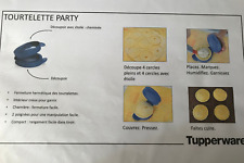 Tourtelette party tupperware d'occasion  France