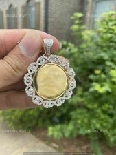 Moissanite round floral for sale  Anaheim