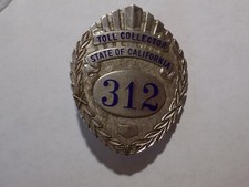 Obsolete badge toll for sale  Modesto