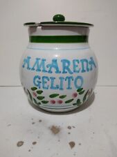 Vaso contenitore amarene usato  Perugia