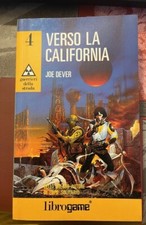 Librogame verso california usato  Italia