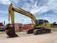 2017 komatsu pc490lc for sale  Mulberry