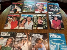 Revistas de tênis vintage World: 12 edições mensais de 1979 comprar usado  Enviando para Brazil