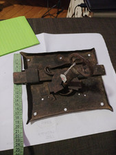 Antica serratura ferro usato  Toritto