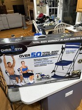 Chair gym workout for sale  Wilkesboro