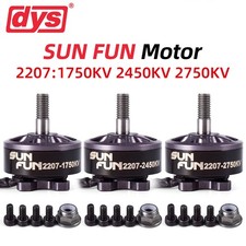 Drone de corrida DYS FPV sem escova 2207 4-5S motores de controle remoto para aeronaves UAV multirotor, usado comprar usado  Enviando para Brazil