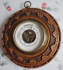 Barometer wetterstation nussba gebraucht kaufen  Beeskow