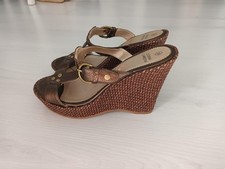 Damen plateau sandaletten gebraucht kaufen  Bockenem