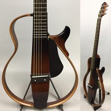 Guitarra silenciosa Yamaha SLG200S comprar usado  Enviando para Brazil