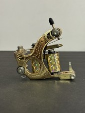 Máquina de tatuagem vintage Spaulding & Rogers banhada a ouro Supreme Deluxe anos 90’ comprar usado  Enviando para Brazil