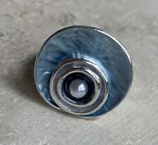 Fingerring emaille blautönig gebraucht kaufen  Volkach